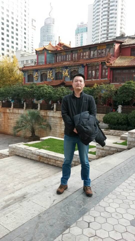 Howard的第一张照片--盐城相亲服务中心