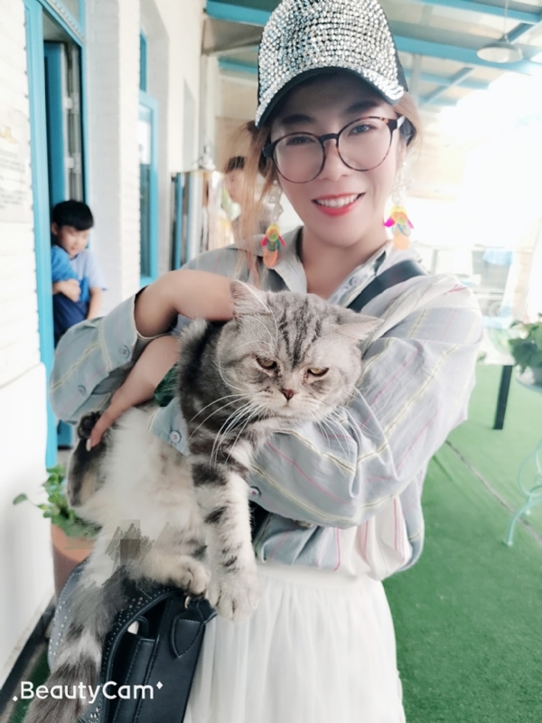 小黑猫的第一张照片--盐城相亲服务中心