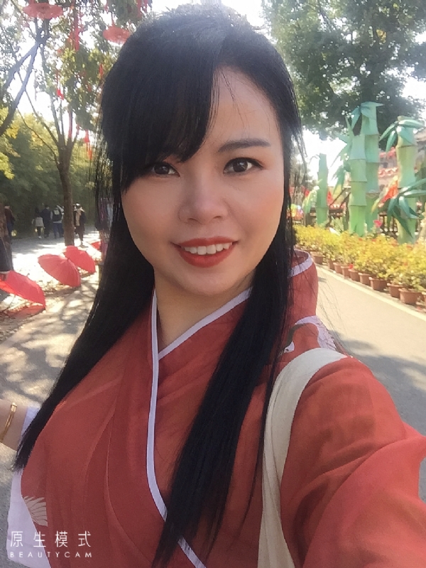 妮妮的第一张照片--盐城相亲服务中心