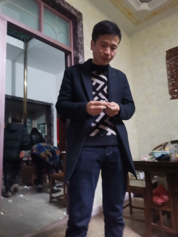 寒夜的第一张照片--盐城相亲服务中心