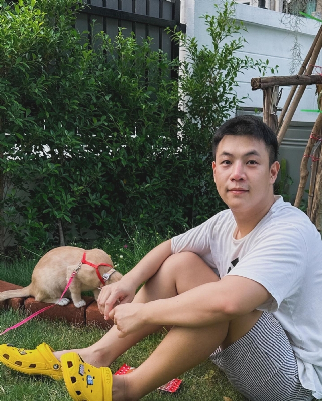 呱呱的第一张照片--盐城相亲服务中心