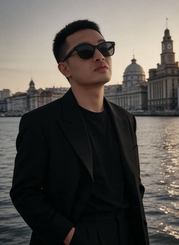 洋流的第一张照片--盐城相亲服务中心
